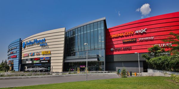 DELTA PLANET MALL достига 91% заетост през втората половината на 2020 г.