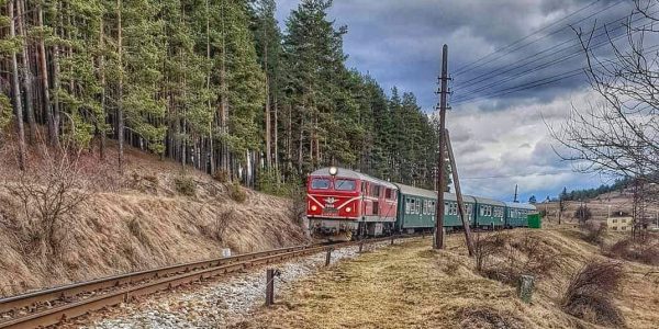 Теснолинейката от Септември до Добринище с допълнителни места на Гергьовден