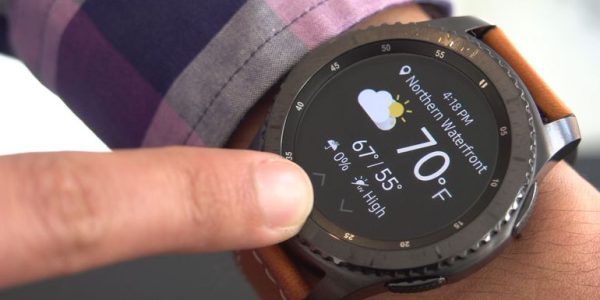 Samsung Gear S3 вече поддържа 4G връзка