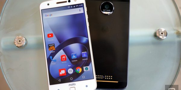 Lenovo представи модел Moto Z